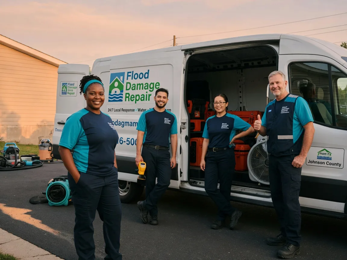 Water Damage Restoration company in Willards, MD