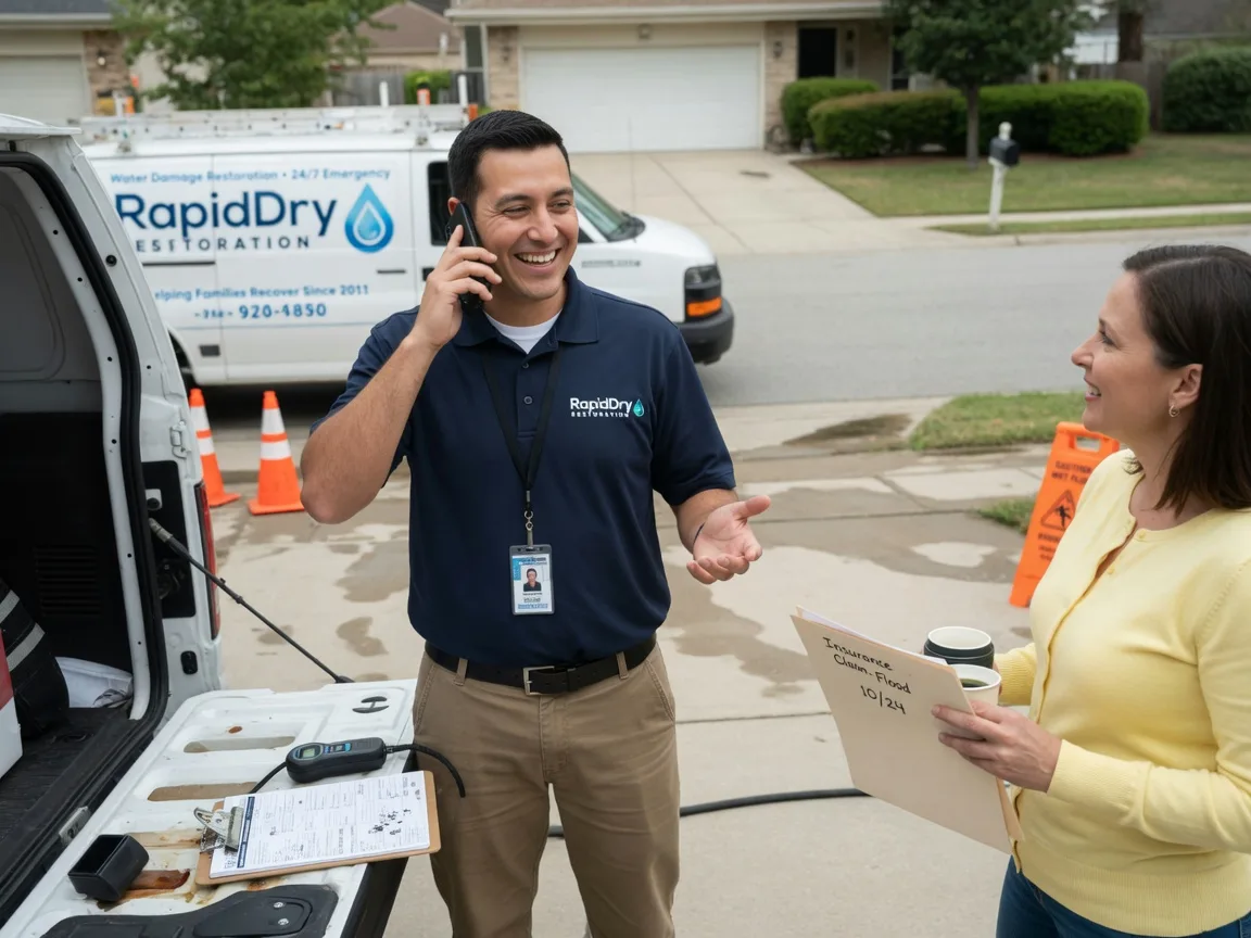 Water Damage Restoration Willards, MD FAQs